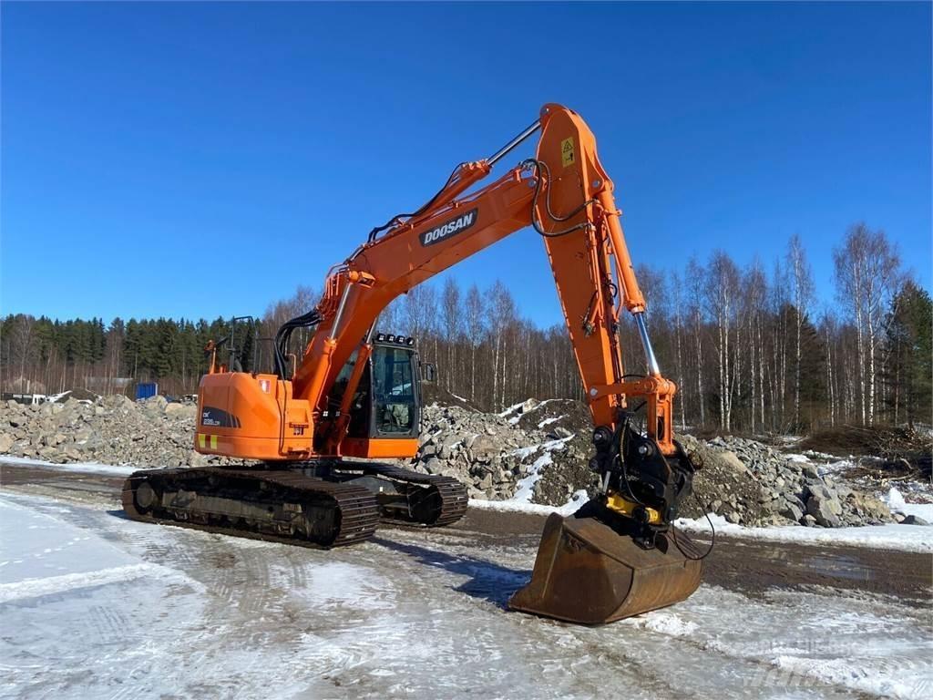 Doosan DX 235 LCR Pásová rýpadla