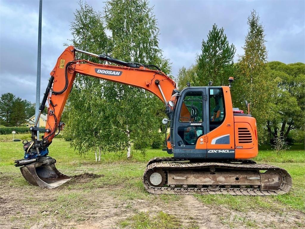 Doosan DX140LC Pásová rýpadla