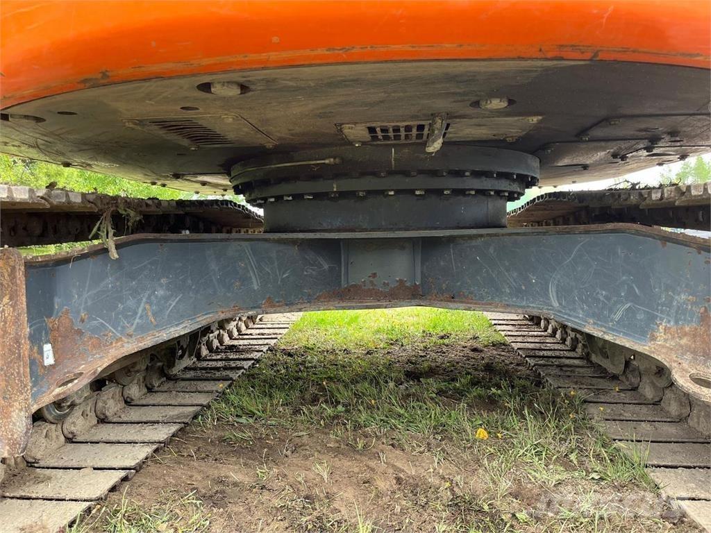 Doosan DX140LC Pásová rýpadla