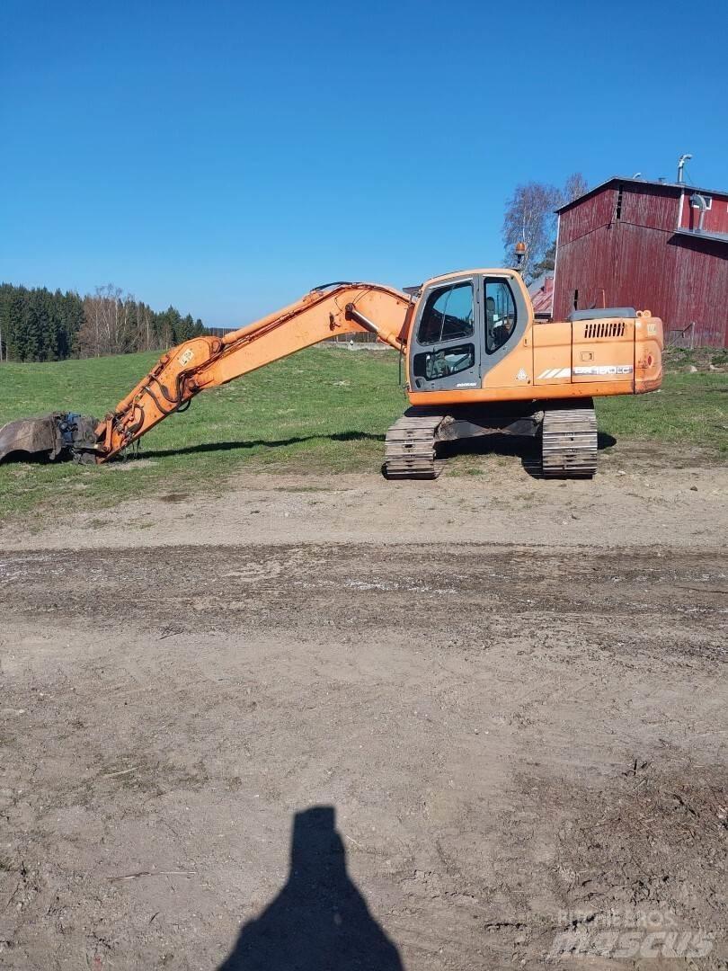 Doosan Dx180 Pásová rýpadla