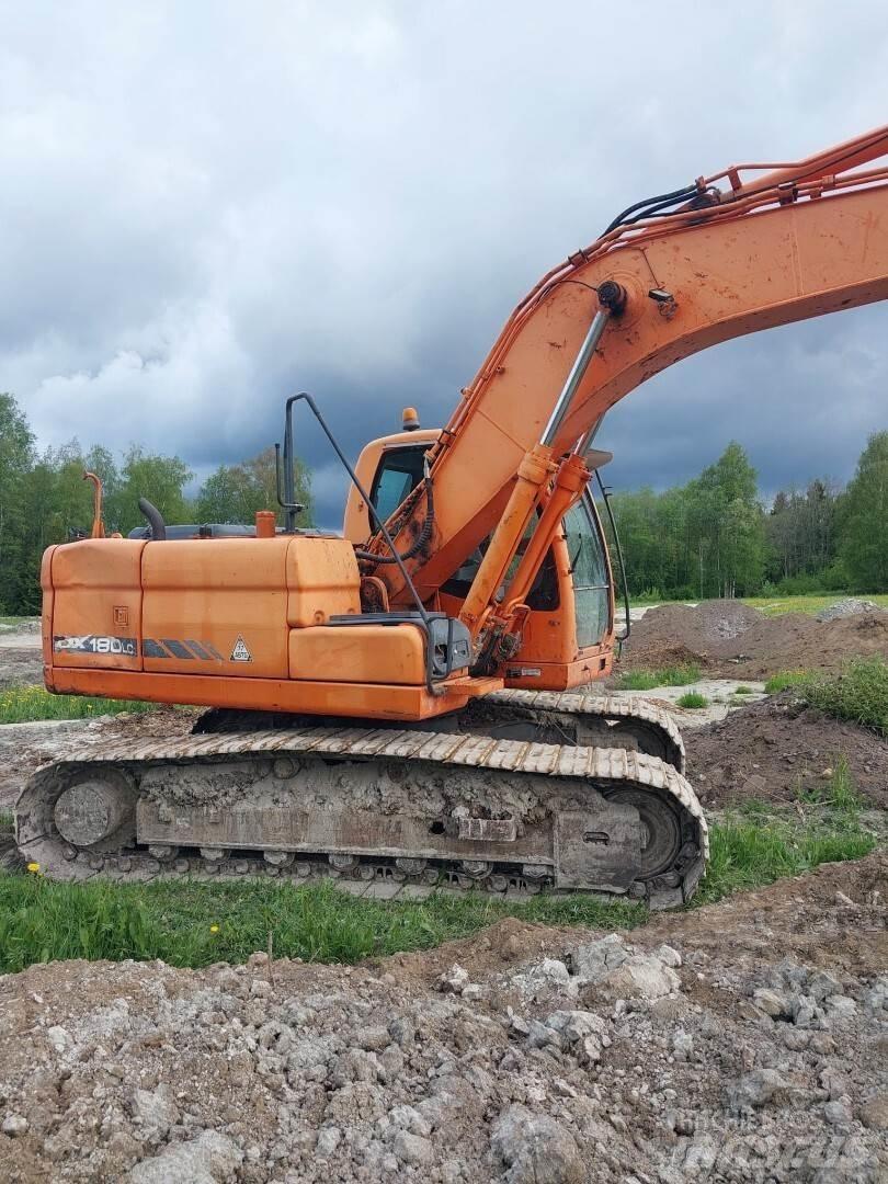 Doosan Dx180 Pásová rýpadla