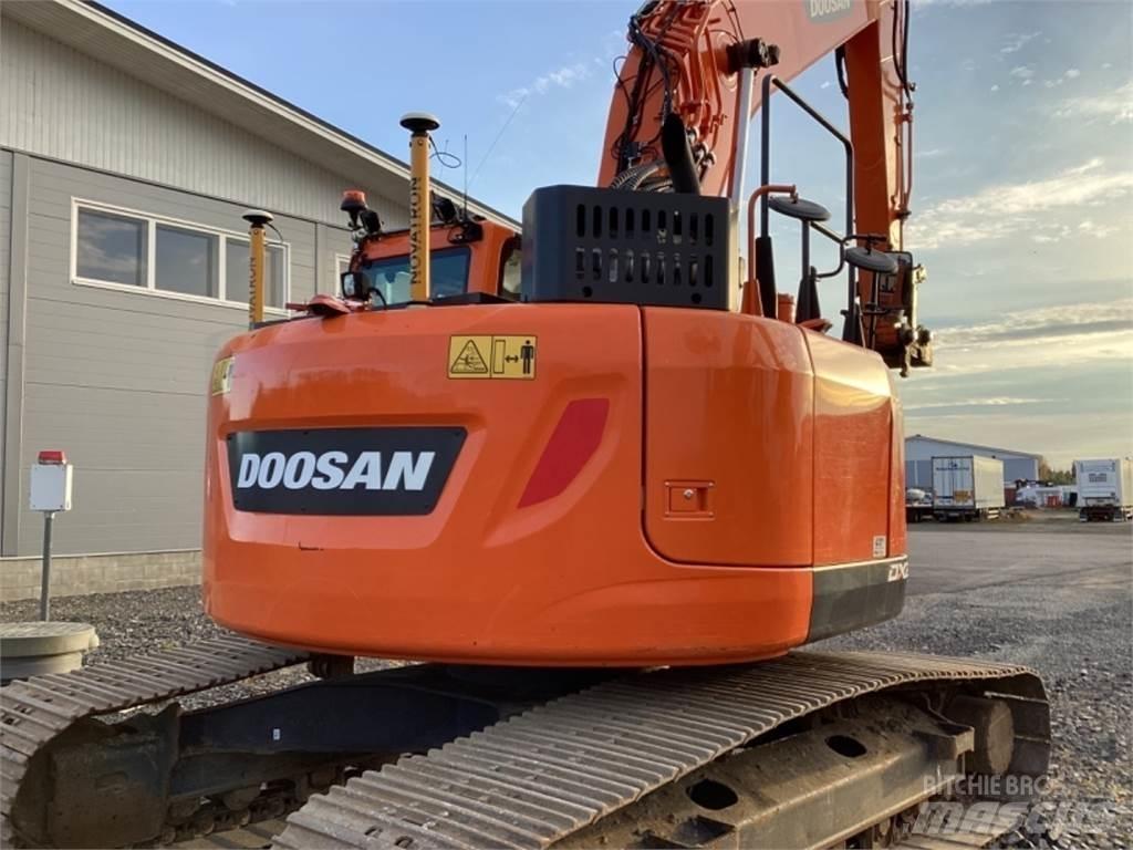 Doosan Dx235 LR 5 Pásová rýpadla