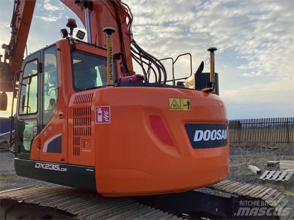 Doosan Dx235 LR 5 Pásová rýpadla