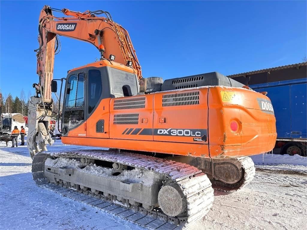 Doosan DX300 LC-3 Pásová rýpadla