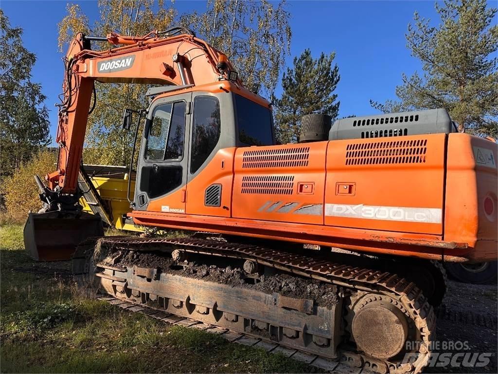 Doosan DX300 LC-3 Pásová rýpadla