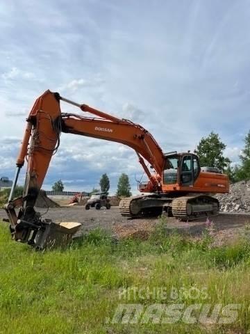 Doosan DX420LC Pásová rýpadla