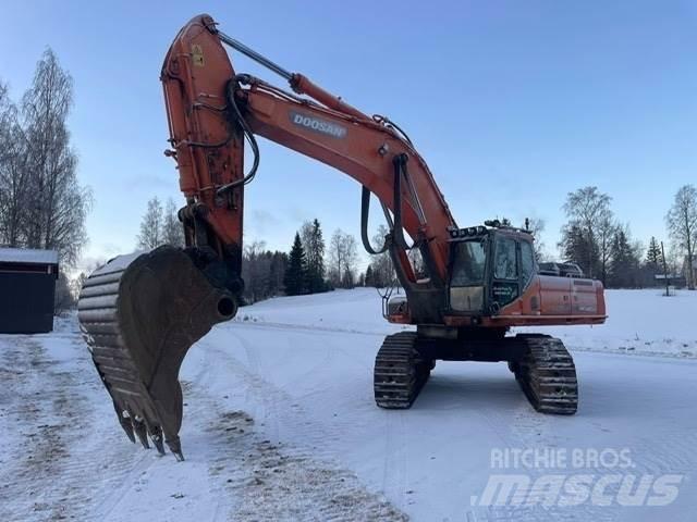 Doosan DX480LC Pásová rýpadla