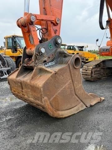 Doosan DX480LC Pásová rýpadla