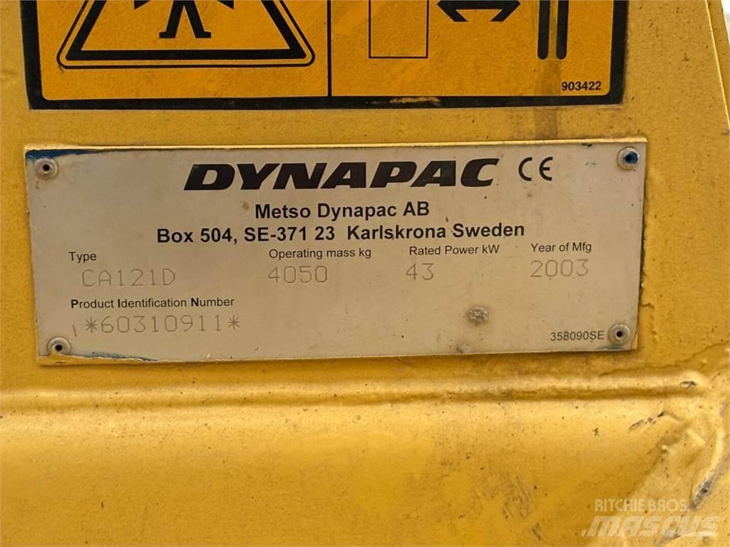 Dynapac CA 121 D Stavebnictví - ostatní