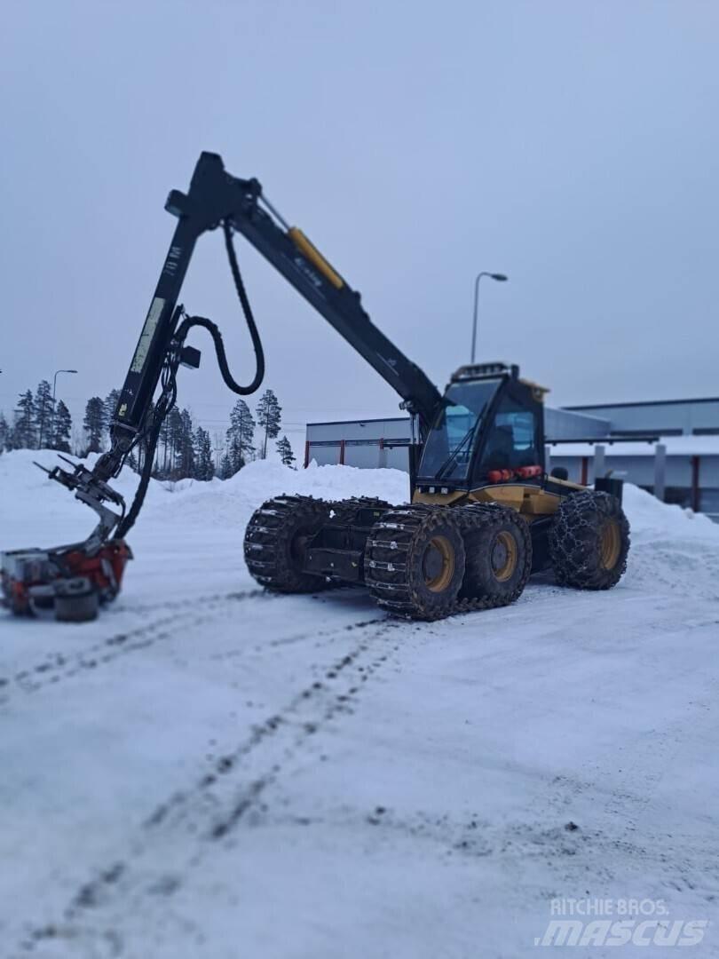 Eco Log 560 D Harvestory