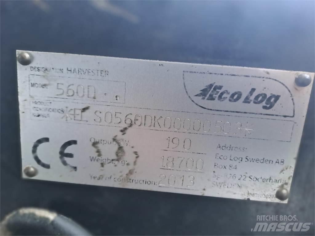 Eco Log 560 D Harvestory