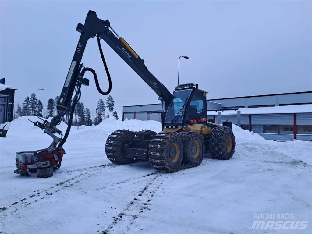 Eco Log 560 D Harvestory