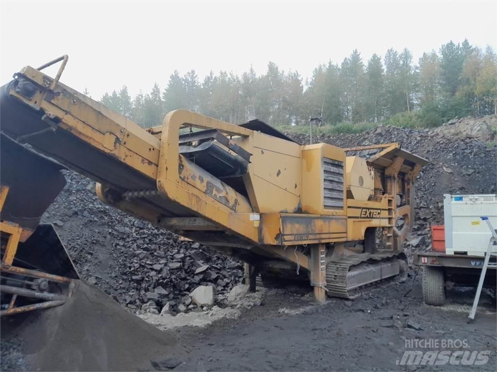 Extec C12 Drtící zařízení