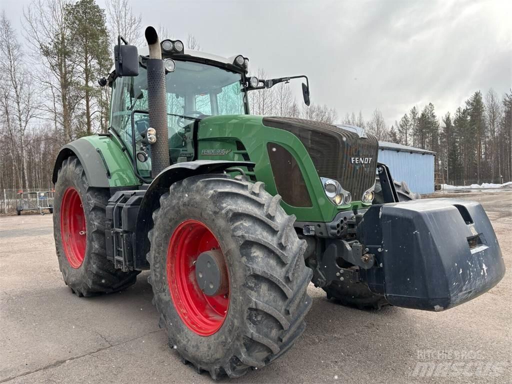 Fendt 936 VARIO Traktory
