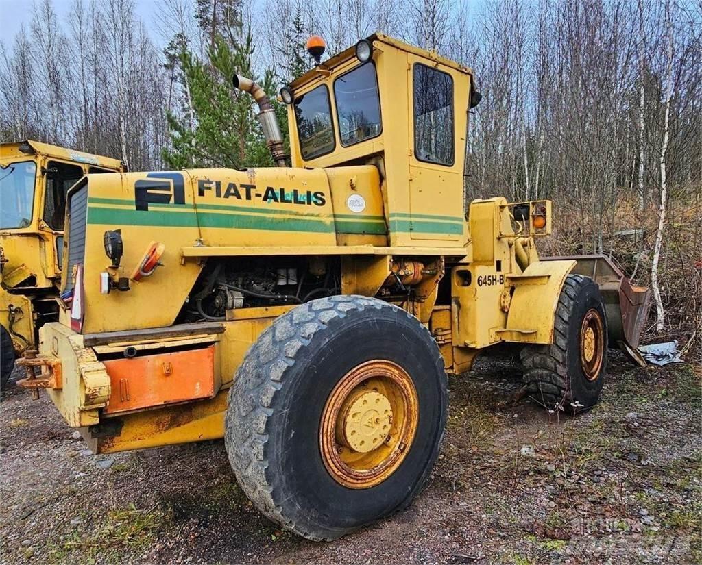 Fiat-Allis 645H-B Kolové nakladače
