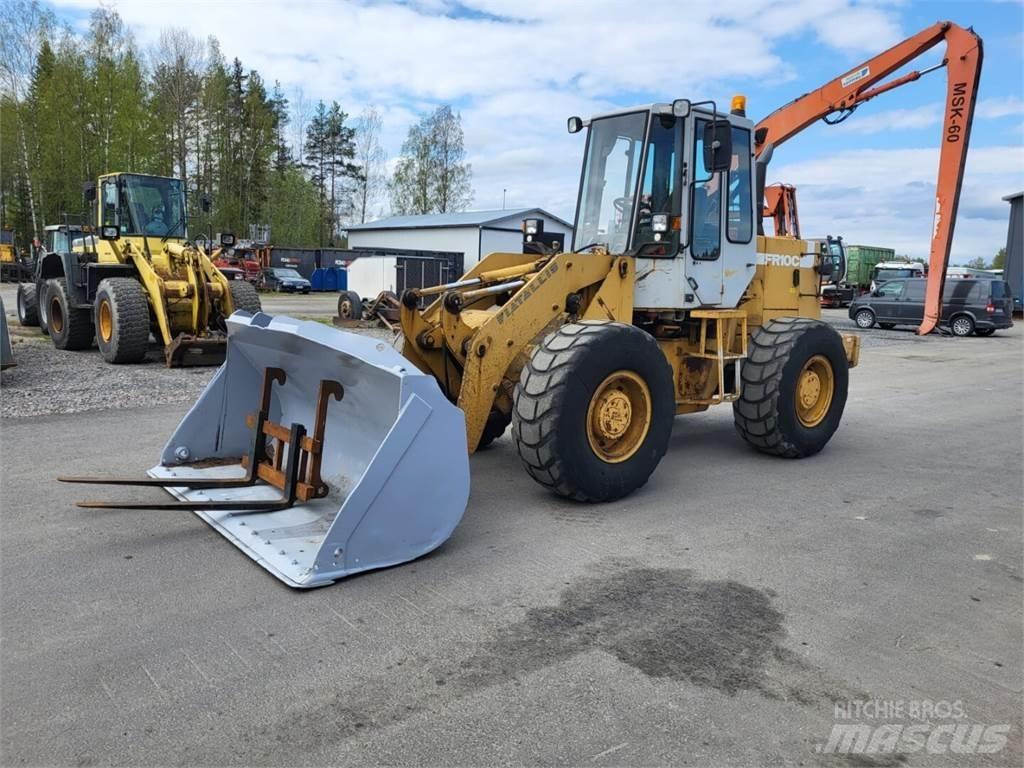 Fiat-Allis FR10B Kolové nakladače