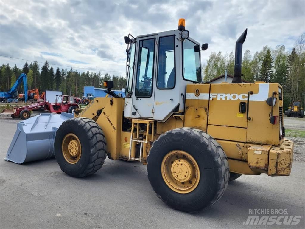 Fiat-Allis FR10B Kolové nakladače