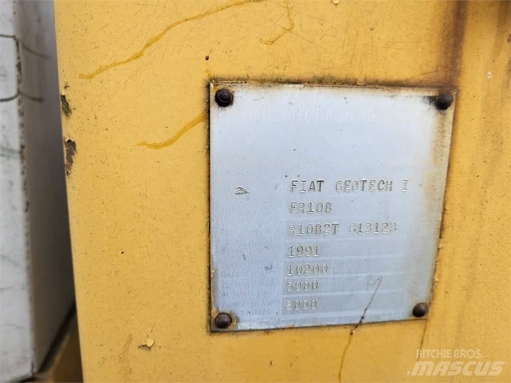 Fiat-Allis FR10B Kolové nakladače
