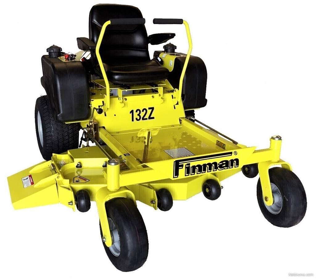 Finman 132Z Samojízdné sekačky