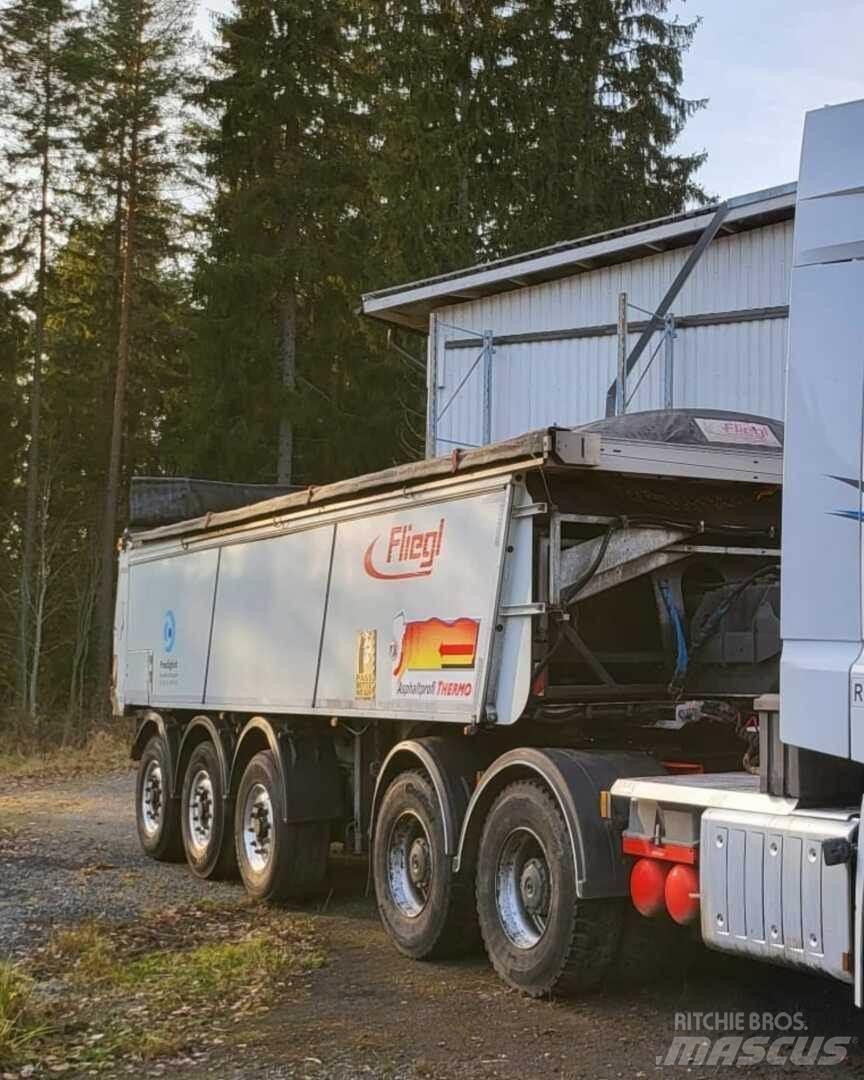 Fliegl ASS372 Sklápěcí návěsy