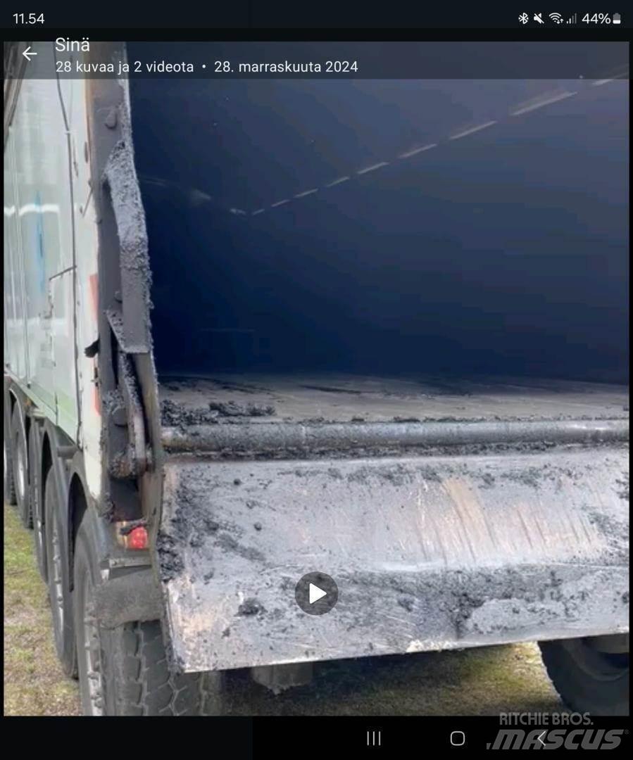 Fliegl ASS372 Sklápěcí návěsy