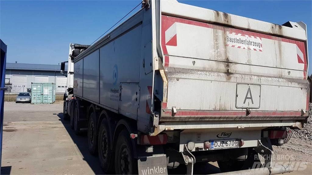 Fliegl ASS372 Sklápěcí návěsy