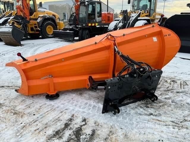 FMG AA300 Sněžné pluhy, přední sněhové radlice