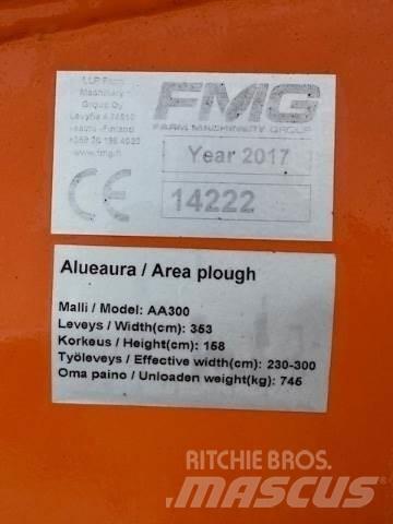 FMG AA300 Sněžné pluhy, přední sněhové radlice