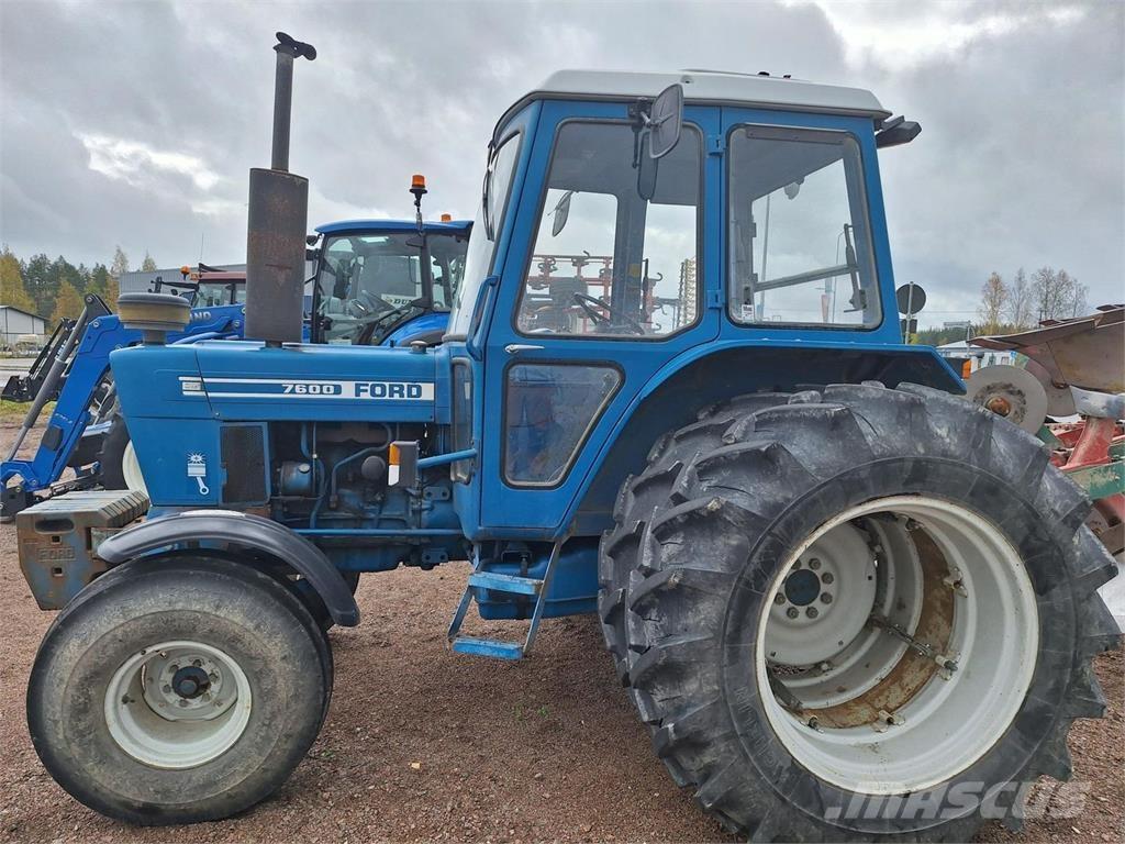 Ford 7600 Traktory