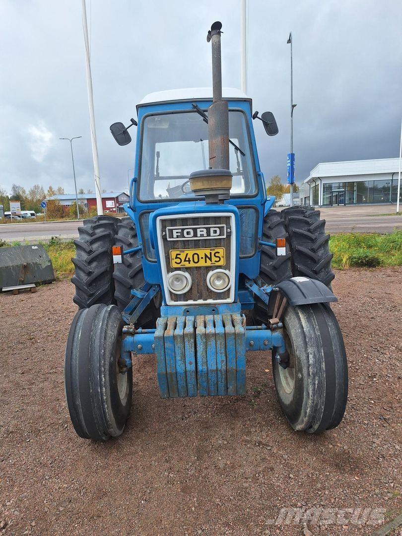 Ford 7600 Traktory