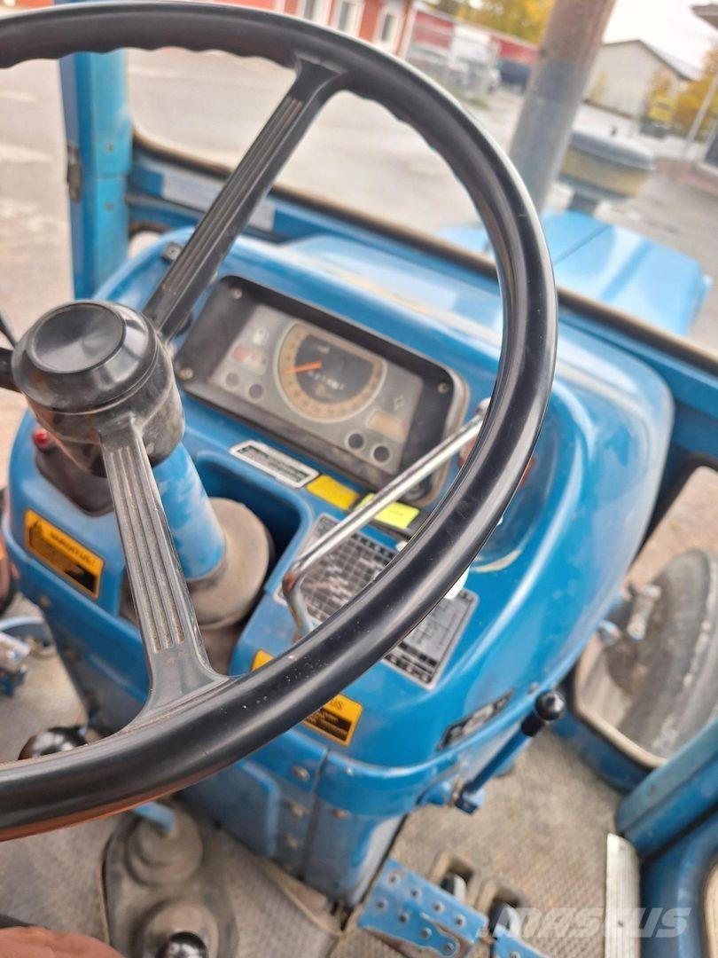 Ford 7600 Traktory