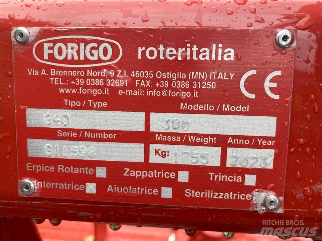 Forigo G40-300 Rotační brány a půdní frézy