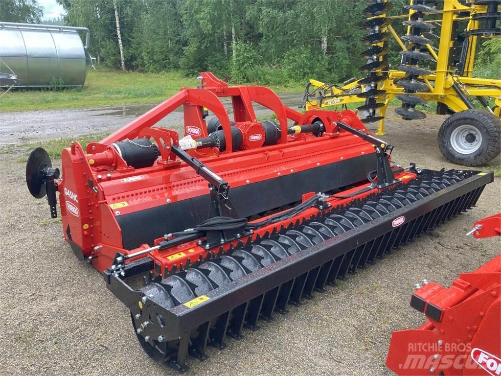 Forigo G45HC-350 Rotační brány a půdní frézy