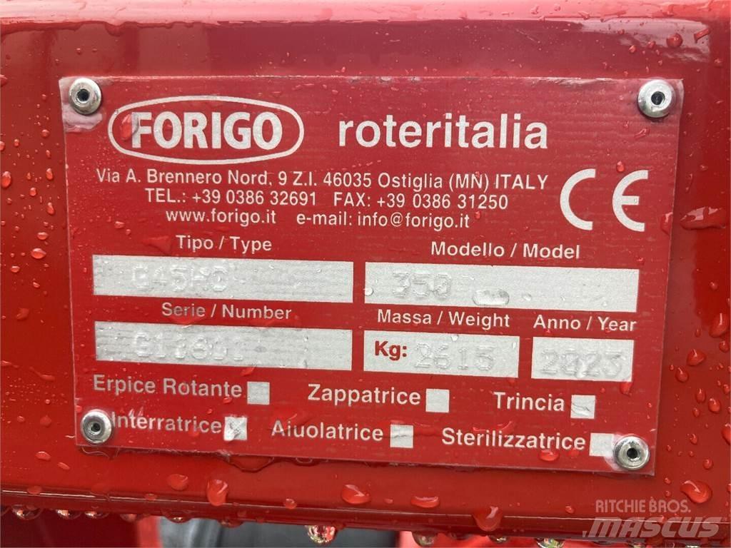 Forigo G45HC-350 Rotační brány a půdní frézy