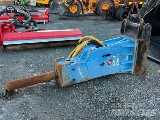 Franz F3200 Bourací kladiva / Sbíječky
