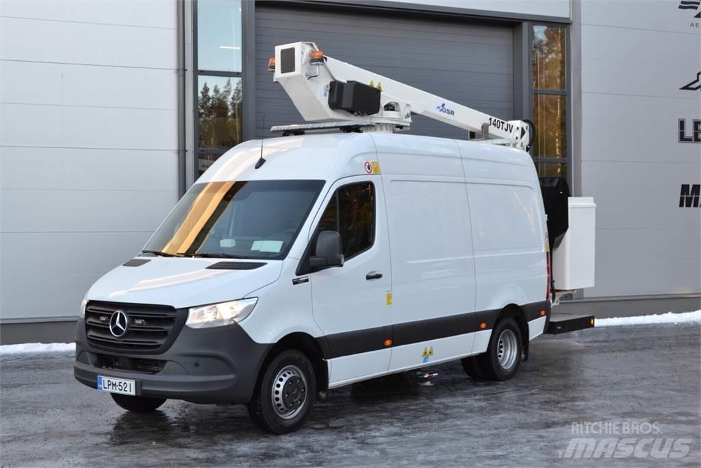 GSR E140TJV Vertikální sloupové výtahy