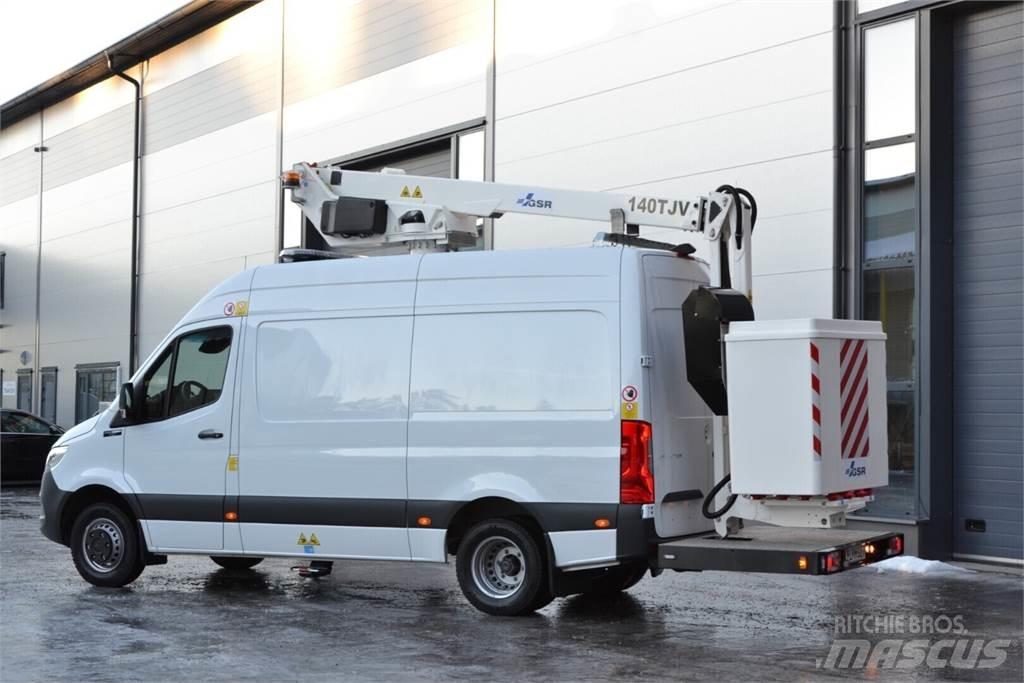 GSR E140TJV Vertikální sloupové výtahy