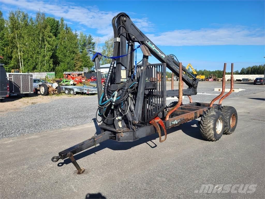 Hakki 3970H+MV 92 Lesnické přívěsy