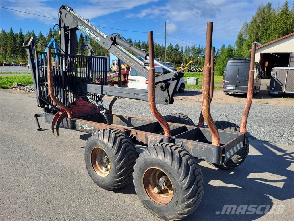 Hakki 3970H+MV 92 Lesnické přívěsy