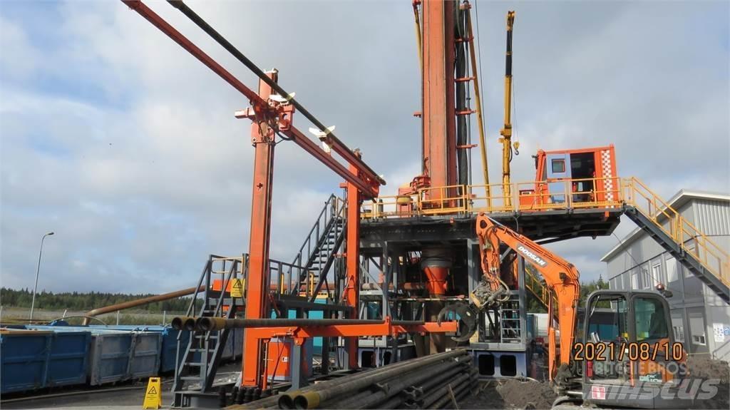 Hanjin D&B-450W Povrchové vrtací stroje