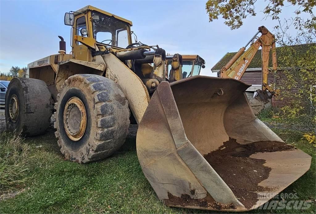 Hanomag 77C Kolové nakladače
