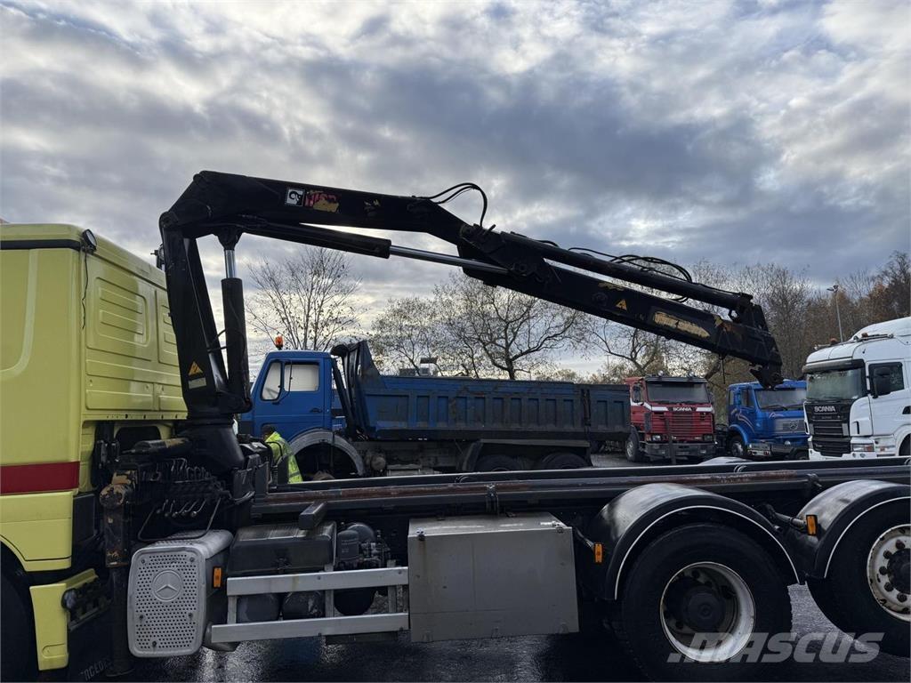 Hiab 1165 Nakládací jeřáby