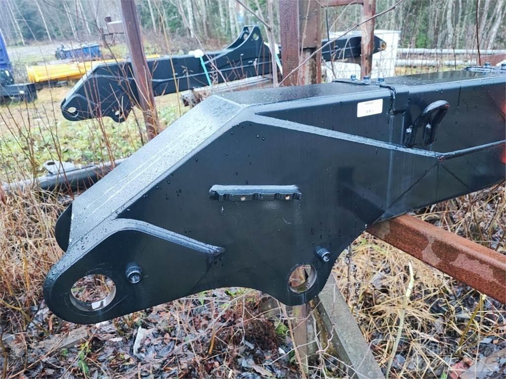 Hiab F105S Další komponenty