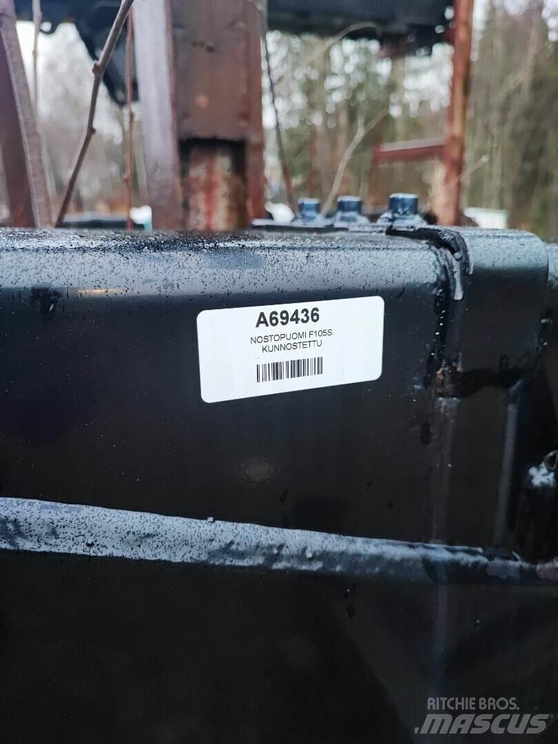 Hiab F105S Další komponenty