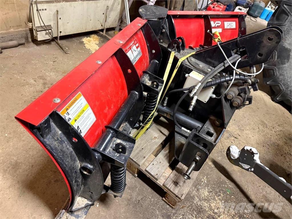 Hilltip Aura Sněžné pluhy, přední sněhové radlice