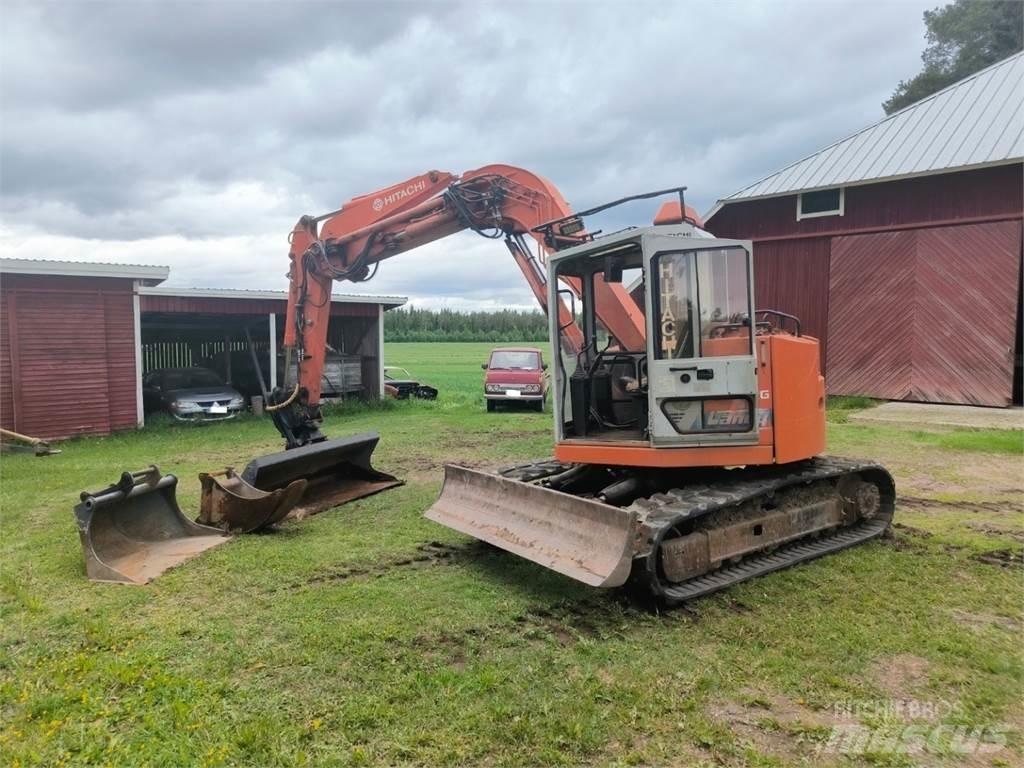 Hitachi EX60 URG Midi rýpadla 7t - 12t