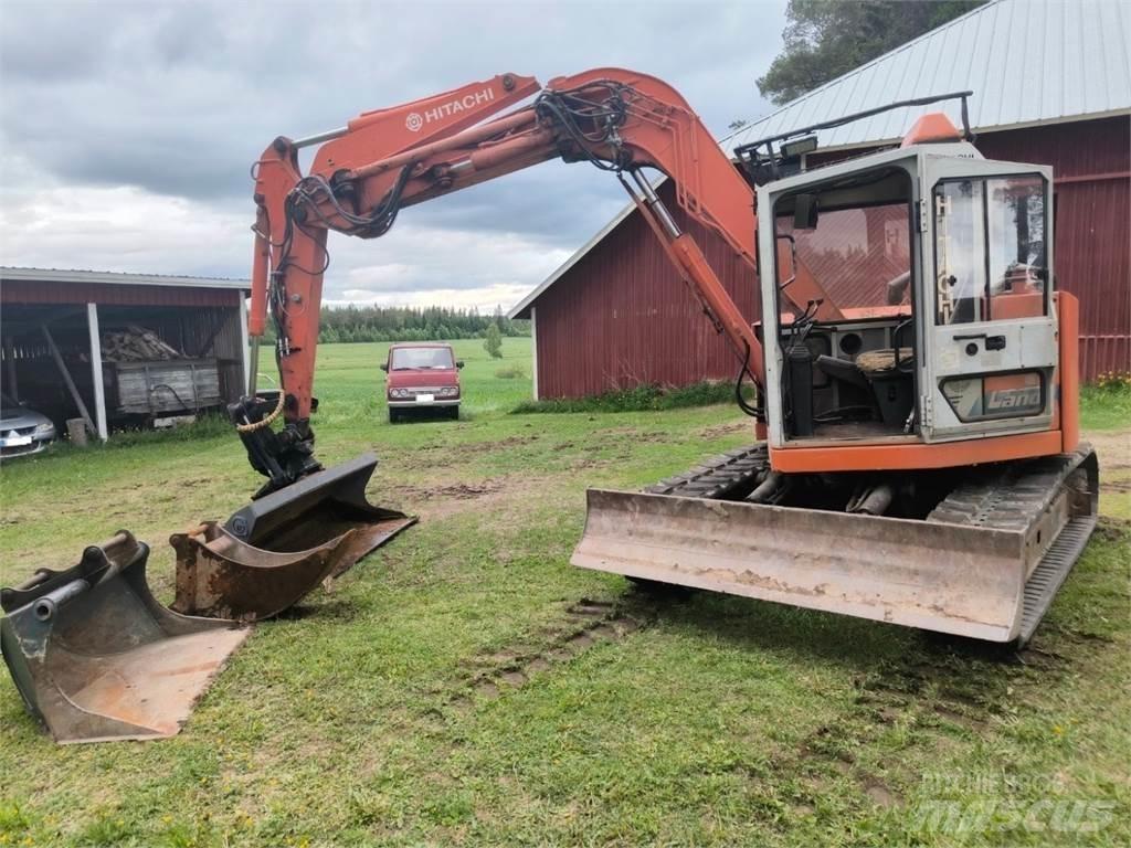 Hitachi EX60 URG Midi rýpadla 7t - 12t