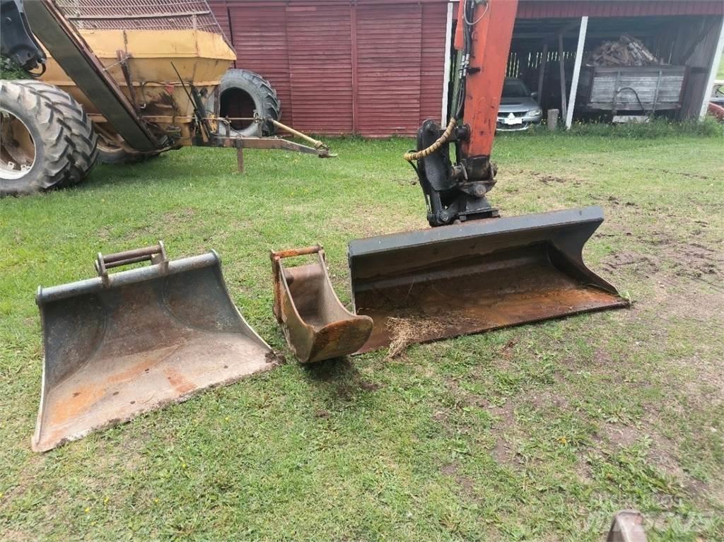Hitachi EX60 URG Midi rýpadla 7t - 12t