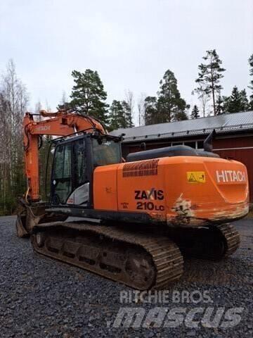 Hitachi Zaxis 210 Pásová rýpadla