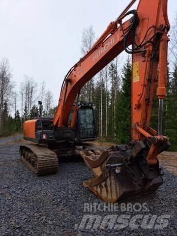 Hitachi Zaxis 210 Pásová rýpadla